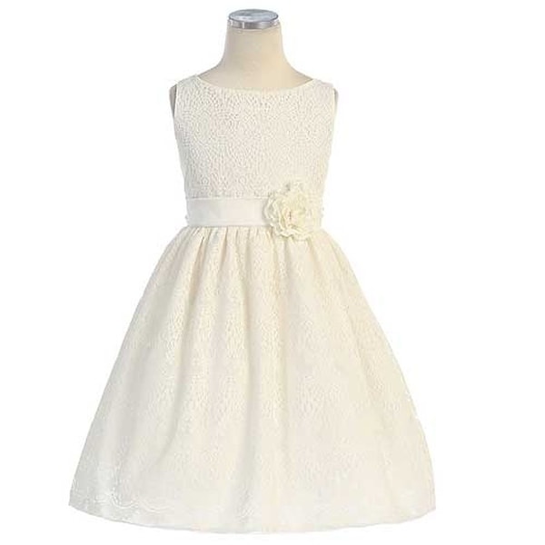 off white vintage dress