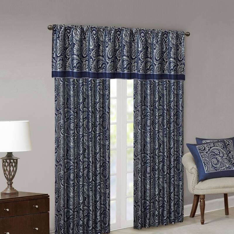 Jacquard Curtain Panel