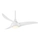 preview thumbnail 7 of 17, Minka Aire Light Wave 3 Blade 44 Inch Ceiling Fan With LED Light Kit