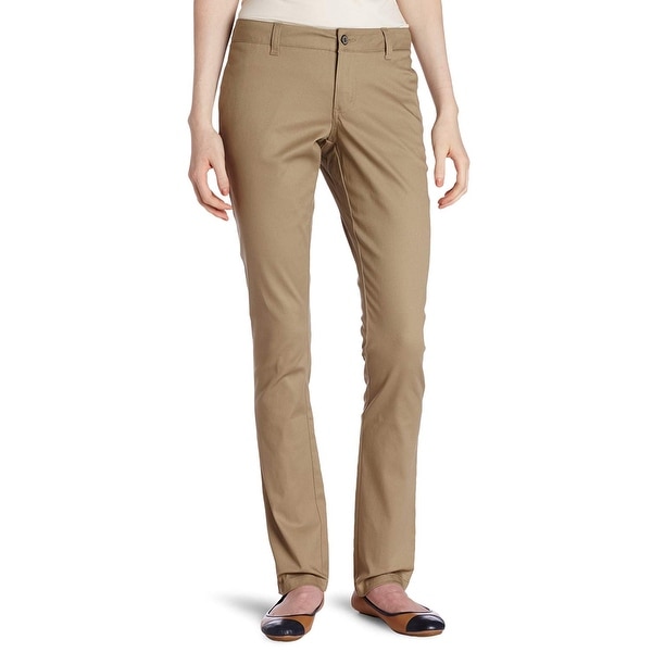 women's low rise khaki pants