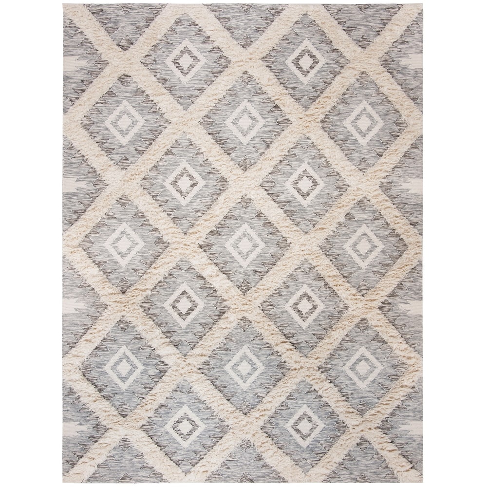 SAFAVIEH Hand-knotted Kenya Arlenne Southwestern Tribal Wool Rug