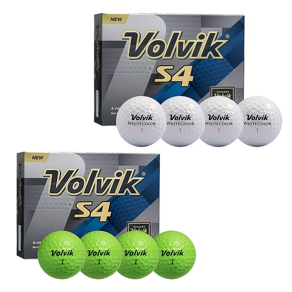 2020 Volvik S4 Golf Balls - 1 Dozen. Opens flyout.