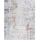 preview thumbnail 61 of 72, SAFAVIEH Meadow Bertrande Modern Abstract Rug 8' x 10' - Grey/Blue - Rectangle