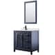 Option Dark Blue / Giotto Quartz Top / Matte Black
