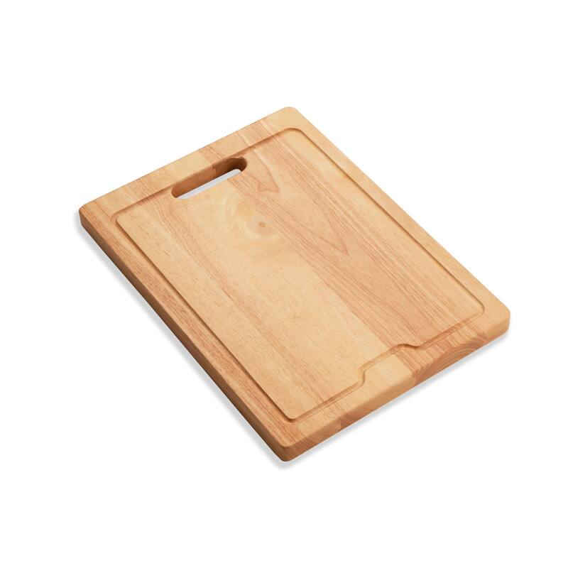 Houzer CB-1712 12" x 16-3/4" Rubberwood Cutting Board