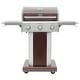 preview thumbnail 72 of 79, Kenmore 3 Burner Pedestal Grill with Foldable Side Shelves - product size:1298*613*1145mm,