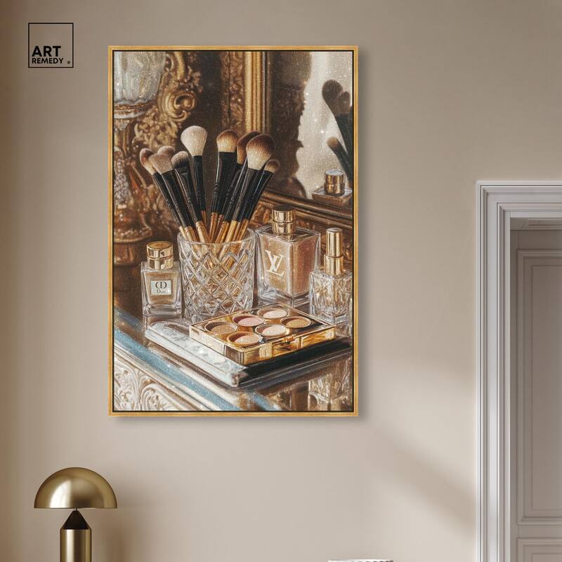 Oranate Makeup Collection Canvas by Art Remedy