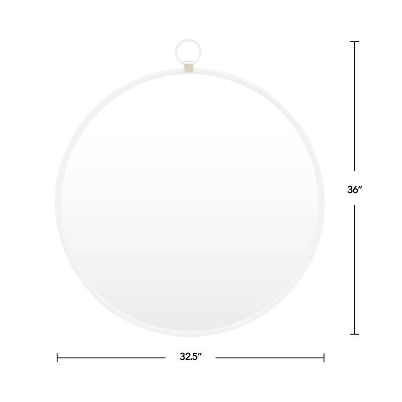 FirsTime & Co. Marshall Round Mirror