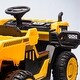 preview thumbnail 5 of 19, 24V Kids Electric Pickup with Remote Control, 400W Motor, Two-Seater, Bluetooth,MP3, LED Lights, Electric Rear Dump for Kids 3+