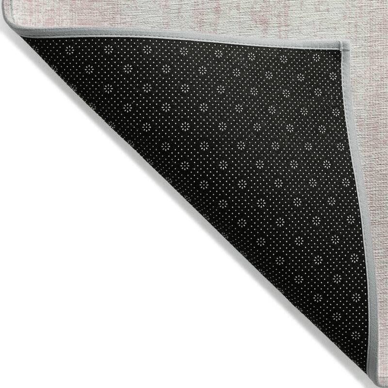 HomeRoots Striped Transitional Rectangle Outdoor Rug
