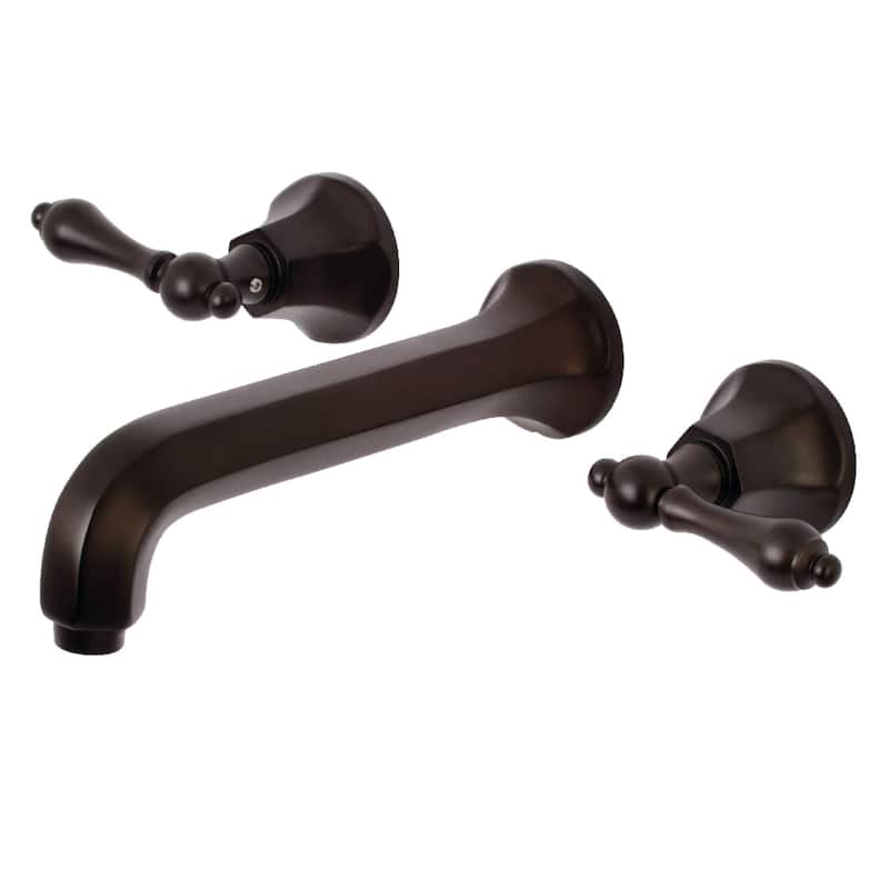 Kingston Brass Metropolitan Wall Mounted Tub Filler - Oil Rubbed Bronze