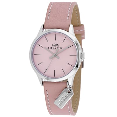 Coach Women's Ruby Gold Dial Watch - 14502935 - 6 (36)