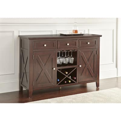 Adrian - Server - Dark Brown