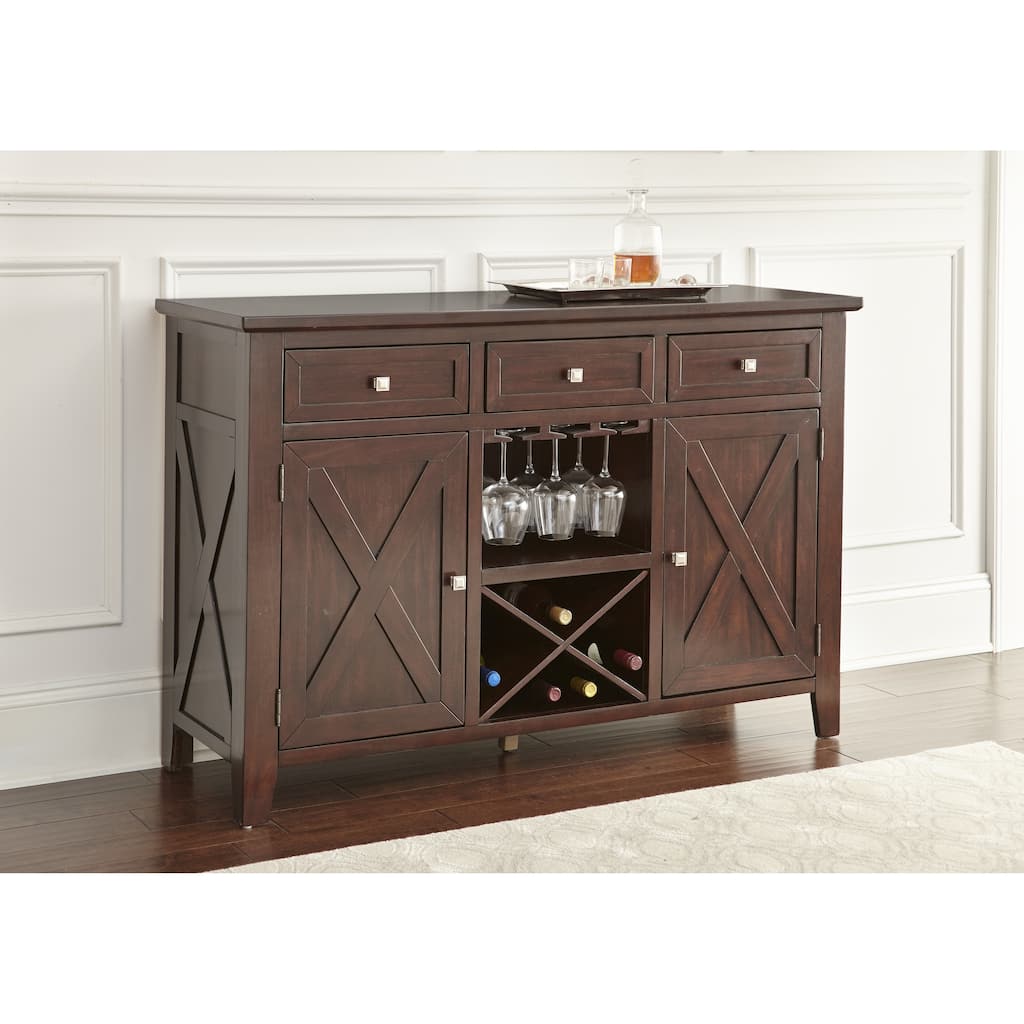 Adrian - Server - Dark Brown
