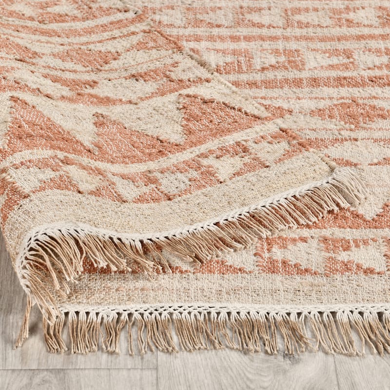 The Curated Nomad James Handwoven Jute Area Rug