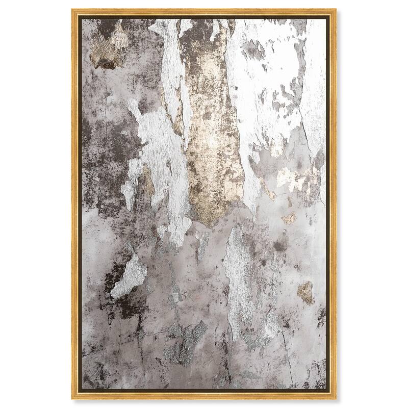 Rusted Echo I Canvas by Art Remedy - 16" x 24" - Gold