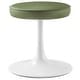 preview thumbnail 5 of 5, Lippa Vegan Leather Round Stool by Modway