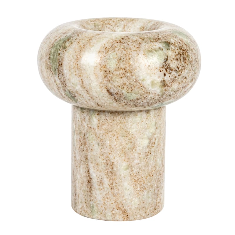 Marble Tealight Holder - 4.0"L x 4.0"W x 4.8"H