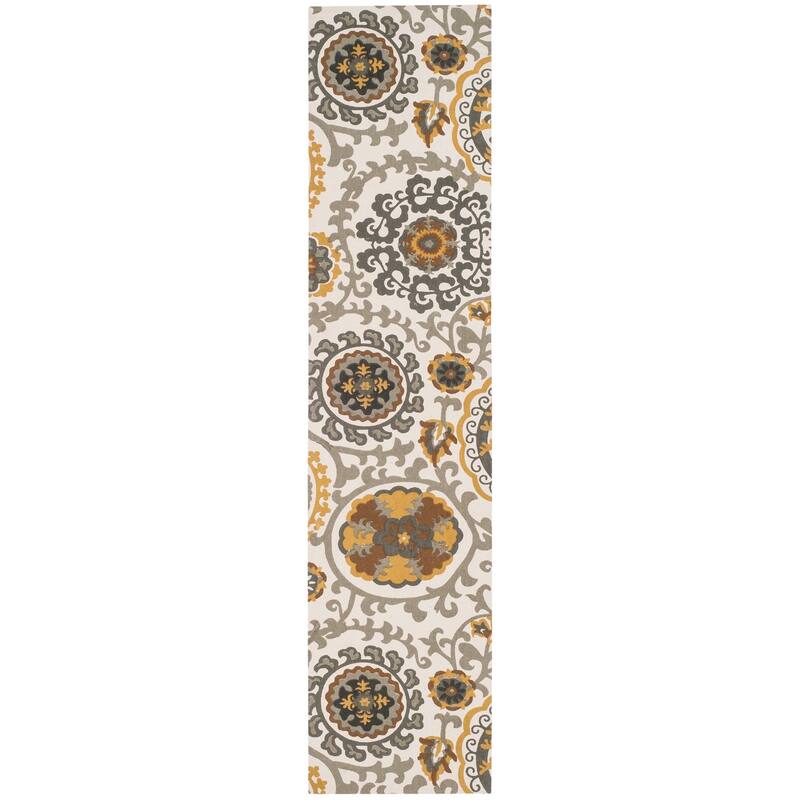 SAFAVIEH Handmade Cedar Brook Vassie Modern Cotton Rug