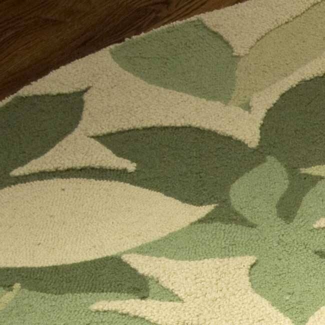 SAFAVIEH Handmade Berkeley Charlotta Botanical Wool Rug