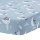 preview thumbnail 4 of 8, Bedtime Originals Disney Baby Stitch 3-Piece Blue Nursery Crib Bedding Set