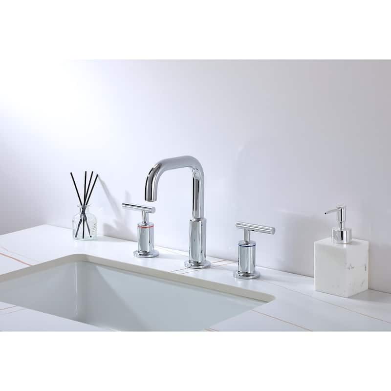 Elegant Lighting FAV-1010 Tobias 1.5 GPM Widespread Bathroom Faucet