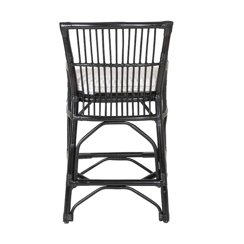 Rylan Rattan Counter Stool by East at Main