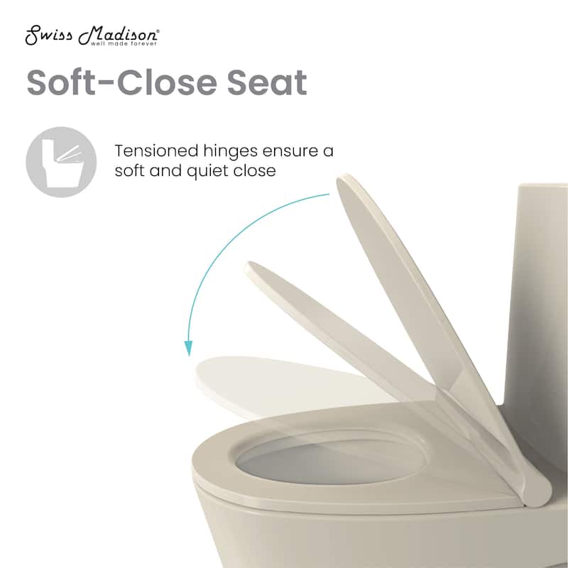 Interlaken Iii One-Piece Round Toilet Vortex Dual-Flush 0.95/1.26 Gpf In Bisque - 25.4" x 13.95" 28.75"