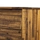preview thumbnail 6 of 10, Cusco Rustic Acacia Wood 6 Drawer Dresser