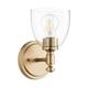 Option Aged Brass / Clear Seeded