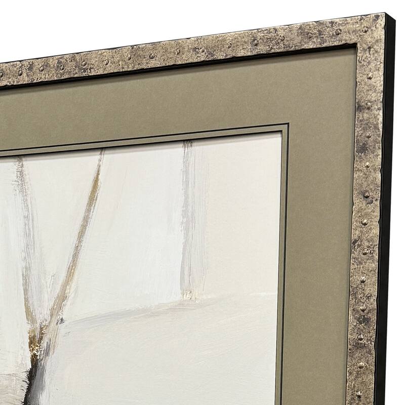 Paragon Melding Titanium Framed Art - Set of 2