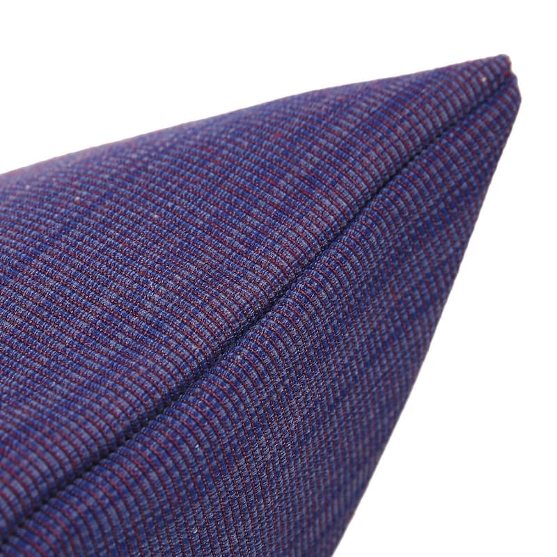 Deconovo Melange Fabric Throw Pillow Covers
