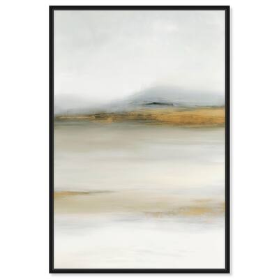 Misty Expanse II Canvas by Art Remedy