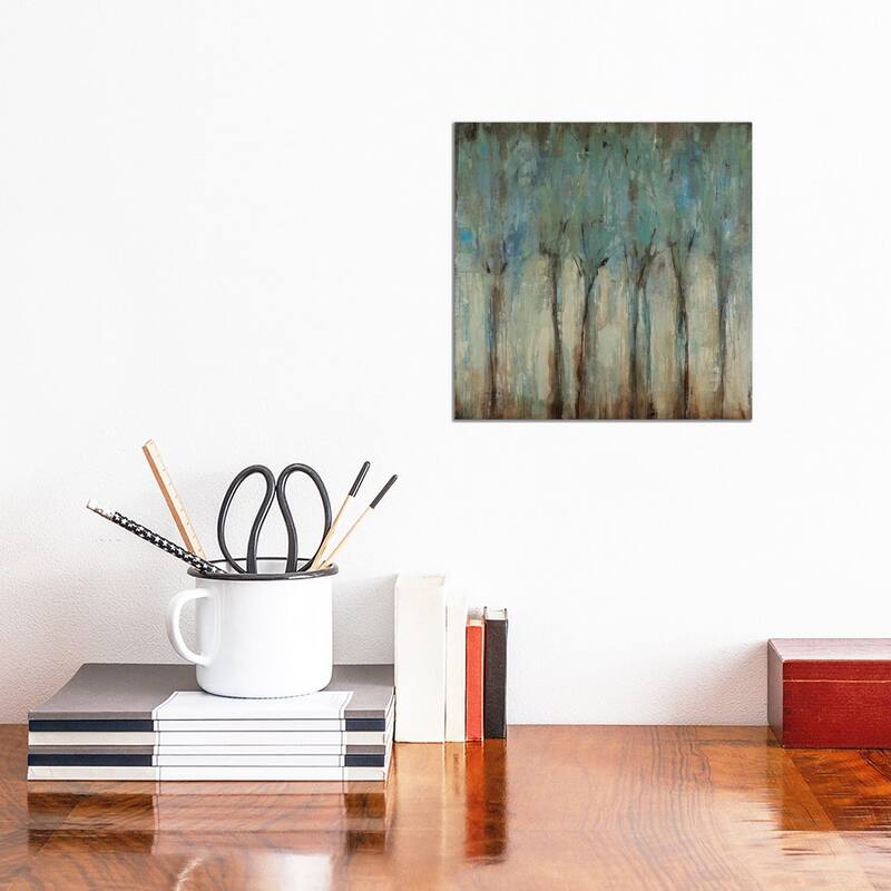 iCanvas "Whispering Winds" by Liz Jardine Canvas Print - 12x12x1.5