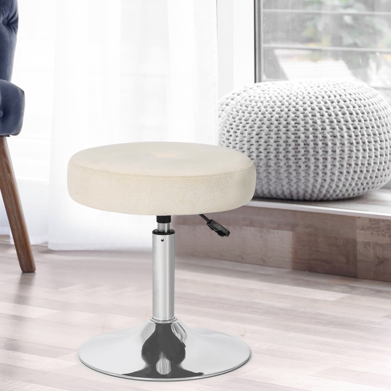 https://ak1.ostkcdn.com/images/products/is/images/direct/41ae75ab366c3b645fd5f0427067e7d5fd9e1ae2/Adeco-Adjustable-Velvet-Round-Ottoman-Swivel-Vanity-Stool-Makeup-Chair.jpg
