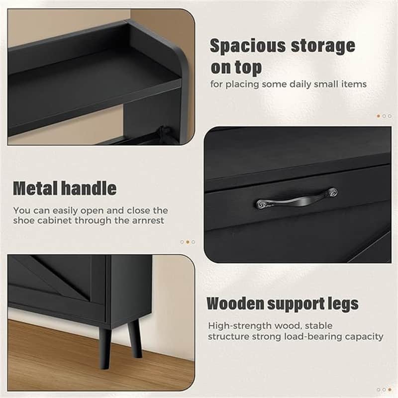 Shoe Rack Organizer - 6.7"D x 23.6"W x 34.6"H