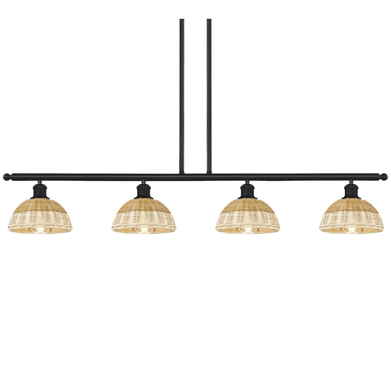 Innovations Lighting 516-4I-8-48 Bristol Natural II Linear Bristol - Matte Black / Natural