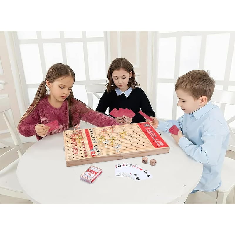 Horse Race Board Game