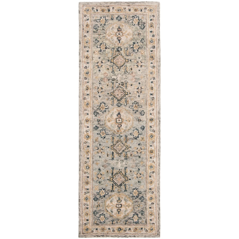 SAFAVIEH Handmade Aspen Kerstin Boho Tribal Wool Rug