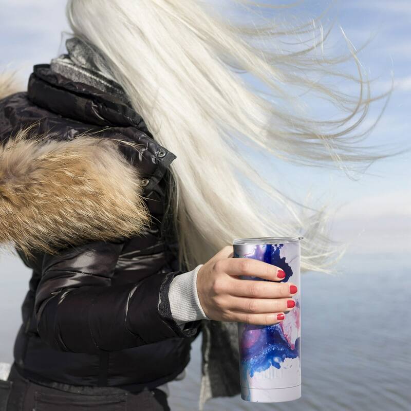 BYO Double Wall 20 oz Insulated Stainless Steel Tumbler - 20 Oz