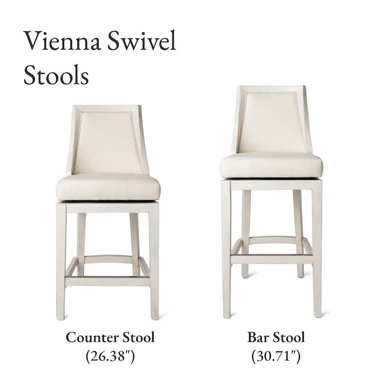 Maven Lane Vienna Swivel Kitchen Stool