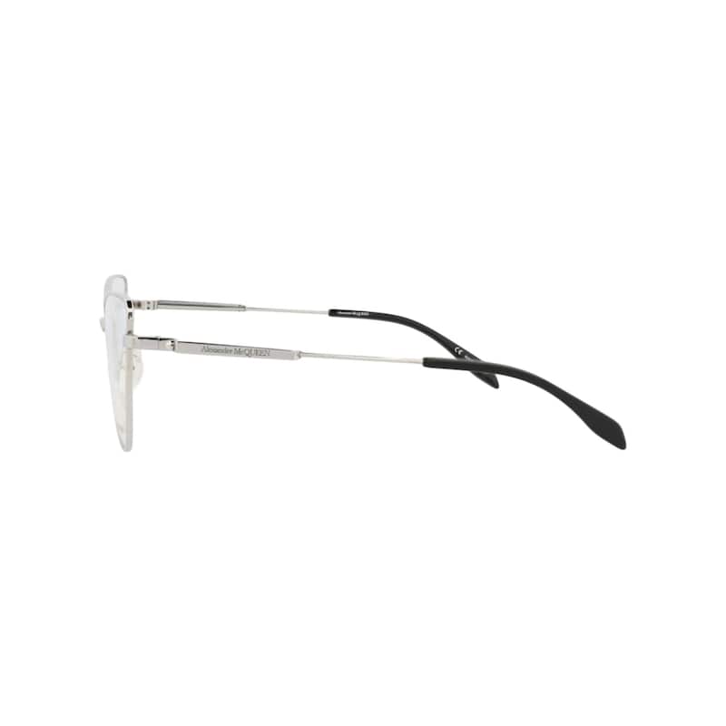 Alexander McQueen Cat Eye-Frame Metal Optical Frames