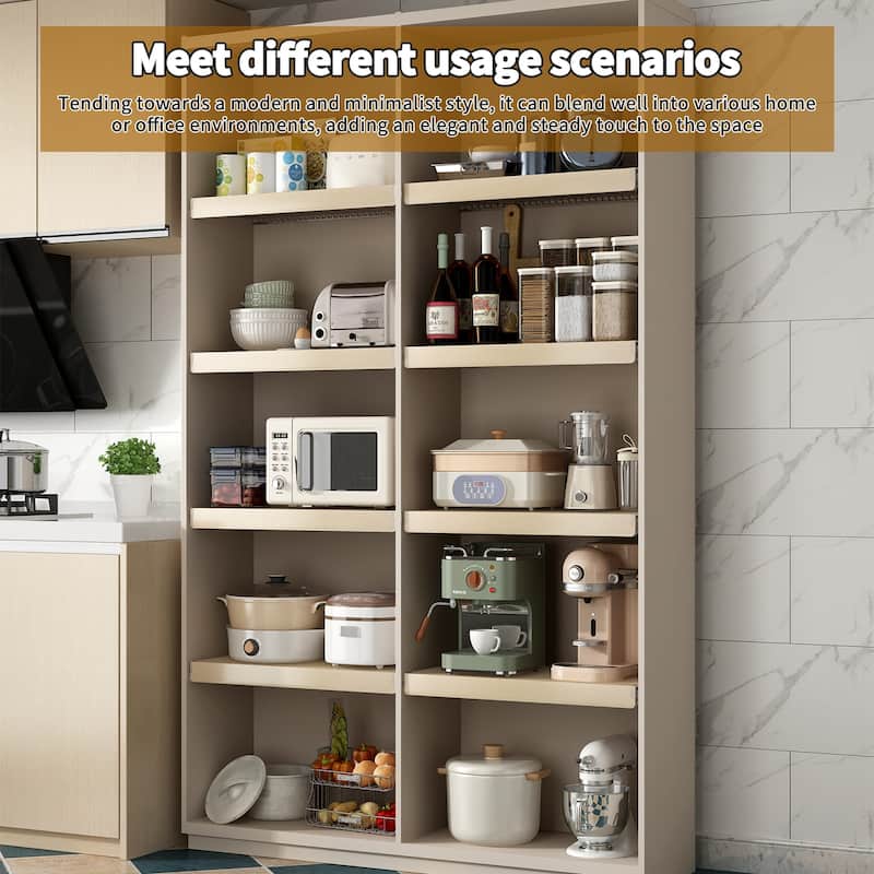 24 in 5 Pcs Wire Shelf Covers Foamed PVC Wire Rack Covers for Removable Closet (Not Wood) Pantry Shelves for Cabinet Bathroom