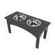 preview thumbnail 63 of 70, Elevated Pet Feeder with Stainless Steel Bowls - N/A Gray