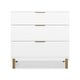 preview thumbnail 3 of 9, Delta Children Hendrix 3-drawer Dresser White