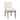 Willow Polyester Upholstered Dining Chair, Cream