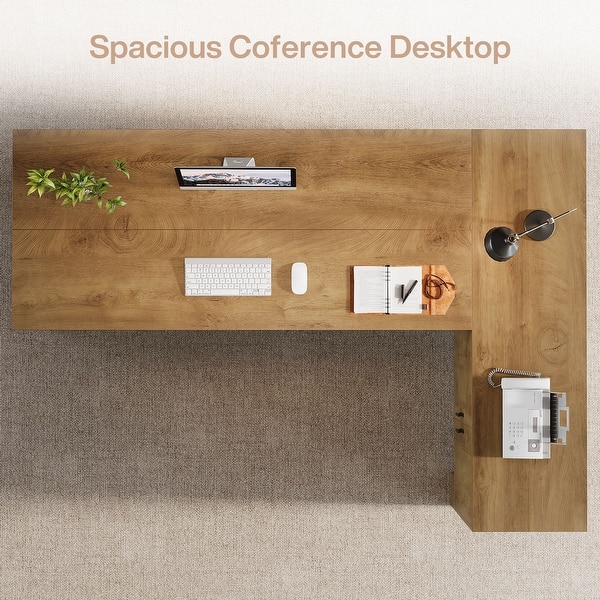L Shaped Executive Desk - Bed Bath & Beyond - 43122896