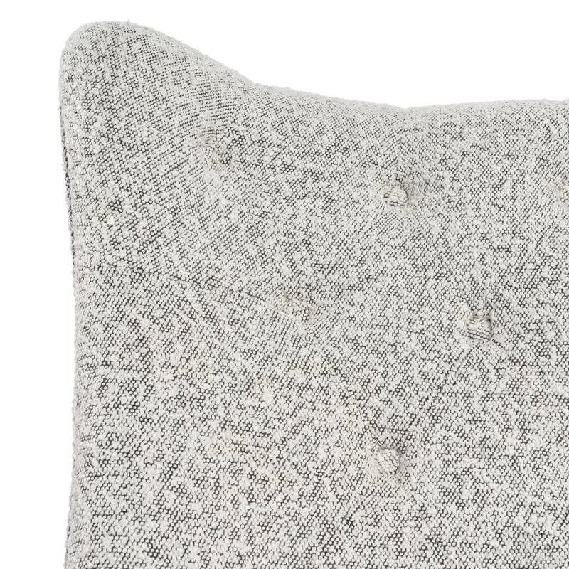 Gabor, Tufted Grey Accent Chair - 32 x 40 x 39