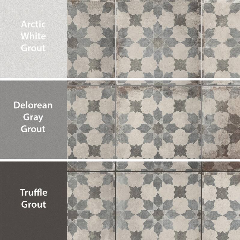 Merola Tile D'Anticatto Decor Varenna 8-3/4" x 8-3/4" Porcelain Floor and Wall Tile
