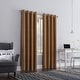 preview thumbnail 20 of 74, Sun Zero Cameron Thermal Insulated Total Blackout Grommet Curtain Panel, Single Panel